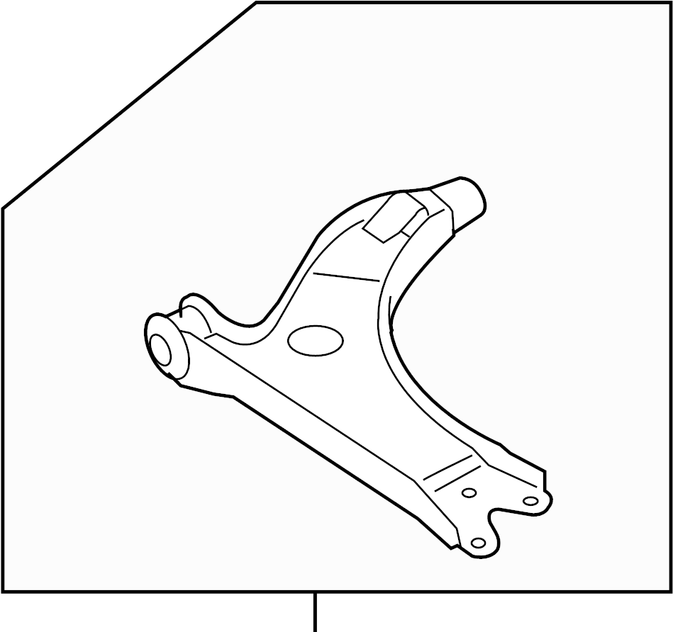 Control Arm 1K0-407-152-AC - View 6