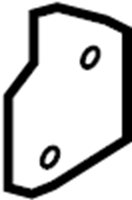 Release Handle Bracket 7L0-823-633-H - View 3