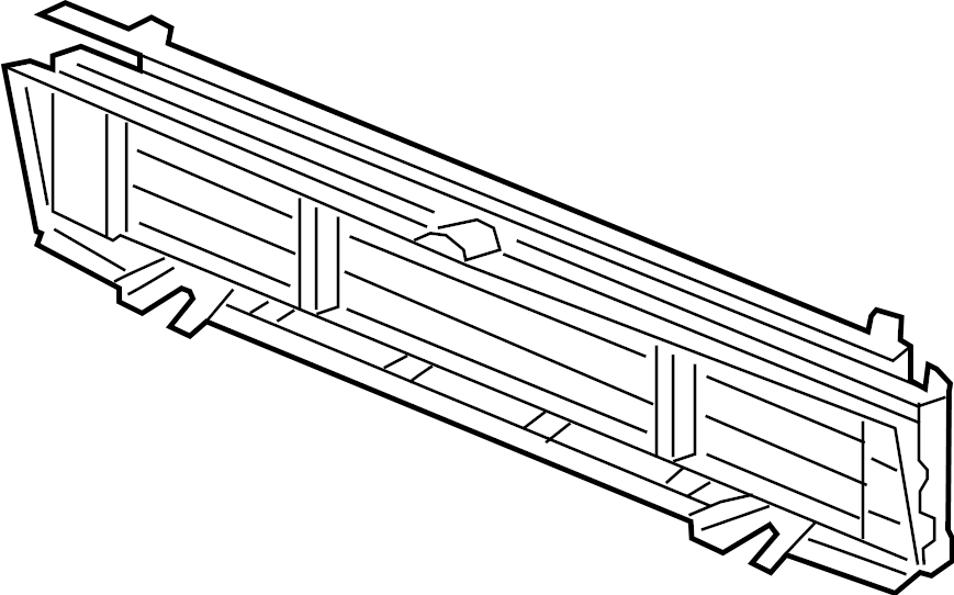 Radiator Shutter Assembly 3CM-122-321-A - View 2