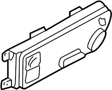 Seat Switch 7L6-959-766-A - View 2