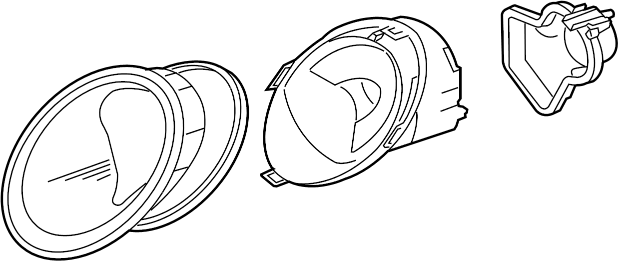 Headlamp Assembly 1C0-941-029-N