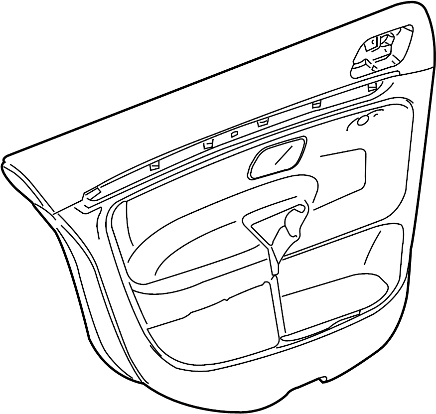 Door Trim Panel 1K6-867-212-MA-TRT - View 3