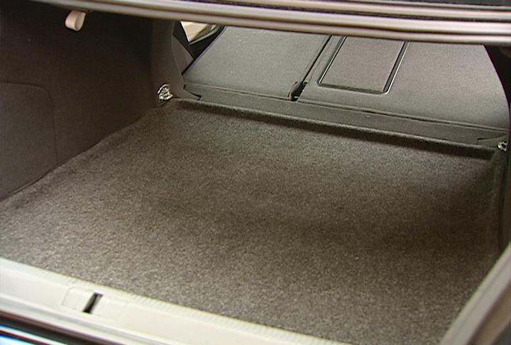 Heavy Duty Trunk Liner With Cargo Blocks 3C5-061-166-469 - View 3