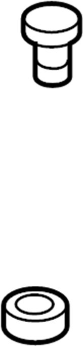 Seat Belt Assembly Button 443-857-847-B-4PK - View 35