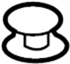 Seat Belt Assembly Button 443-857-847-B-4PK - View 41