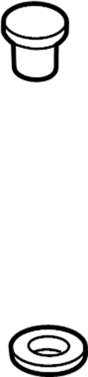 Seat Belt Assembly Button 443-857-847-B-4PK - View 3