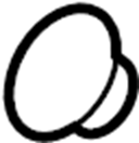 Seat Belt Assembly Button 443-857-847-B-4PK - View 9