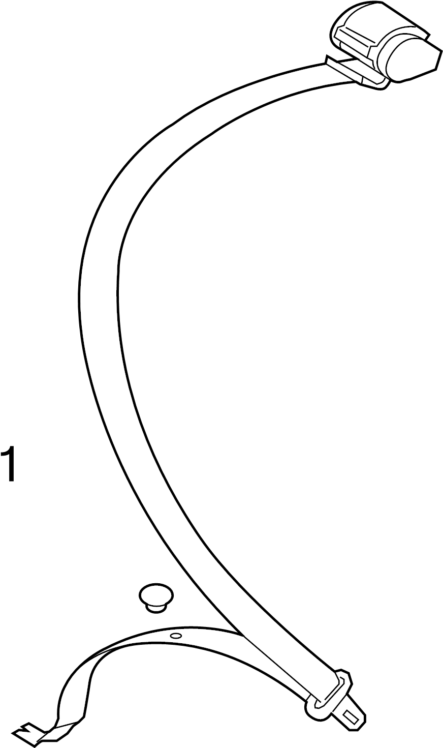 Seat Belt Assembly Button 443-857-847-B-4PK - View 18