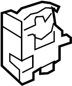 Lock Actuator 5N1-837-015-N - View 2