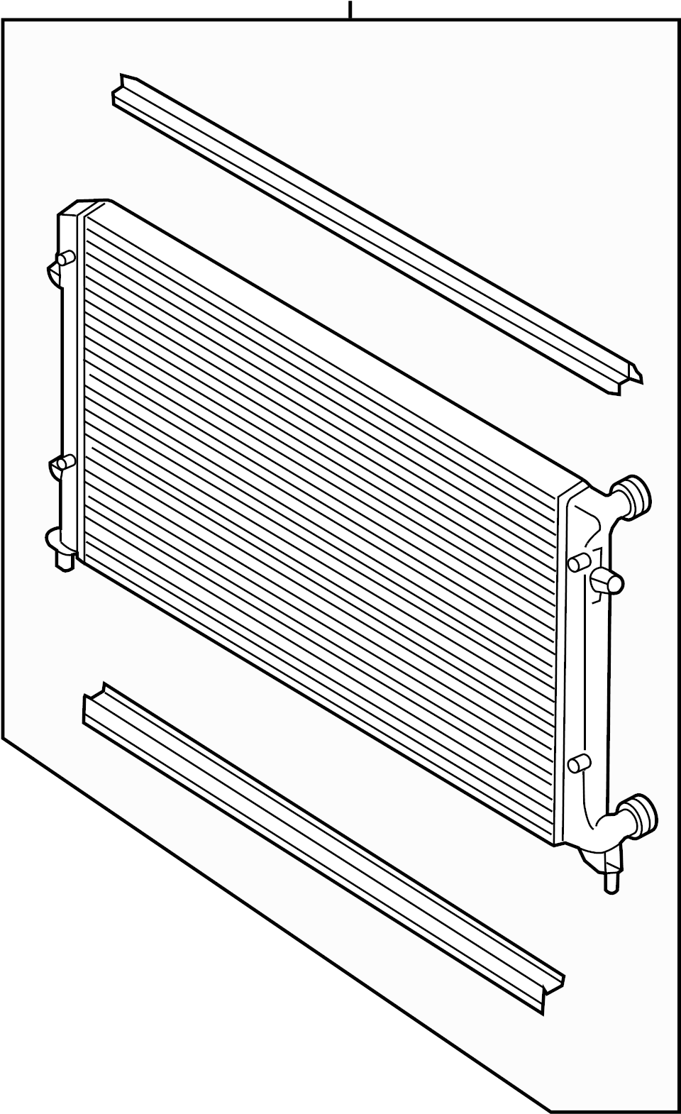 Radiator 5C0-121-251-E