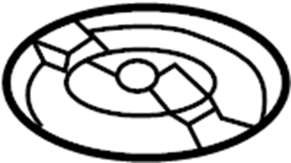 Rear Floor Pan Retainer 1T0-803-274 - View 20