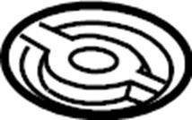 Rear Floor Pan Retainer 1T0-803-274 - View 22