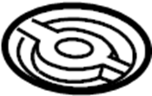 Rear Floor Pan Retainer 1T0-803-274 - View 28