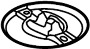 Rear Floor Pan Retainer 1T0-803-274 - View 26