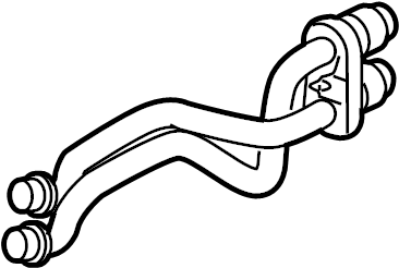 Water Pipe 3C1-819-857 - View 20