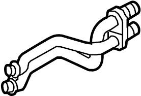 Water Pipe 3C1-819-857 - View 23