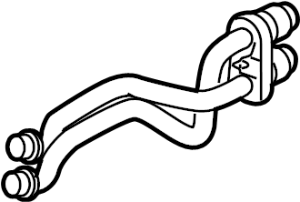 Water Pipe 3C1-819-857 - View 16