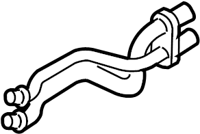 Water Pipe 3C1-819-857 - View 26