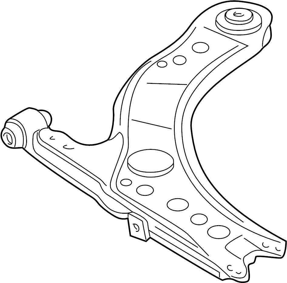 Lower Control Arm 1J0-407-151-C - View 6