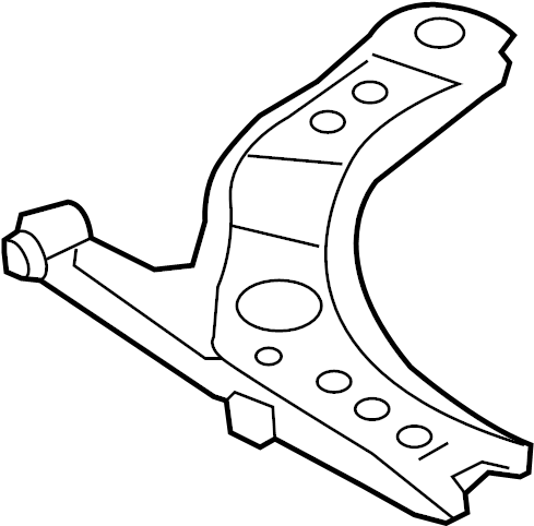 Lower Control Arm 1J0-407-151-C - View 5