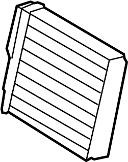 Heater Core 1K0-819-031-E