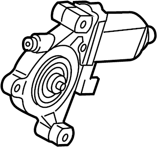 Window Motor 5Q4-959-801-B - View 2
