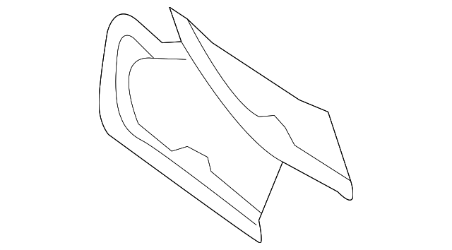 Heat Shield 3Q0-825-469 - View 13