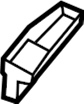 Recline Handle 3CN-885-597-82V