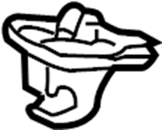 Sun Visor Holder 1K0-857-561-B-Y20 - View 5