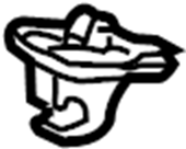 Sun Visor Holder 1K0-857-561-B-Y20 - View 14