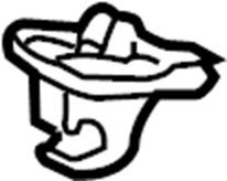 Sun Visor Holder 1K0-857-561-B-Y20 - View 6