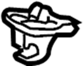 Sun Visor Holder 1K0-857-561-B-Y20 - View 8