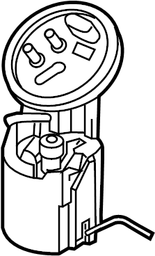 Fuel Pump Assembly 5WA-919-051-P - View 3