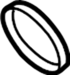 Engine Timing Cover Gasket 06K-103-583 - View 5