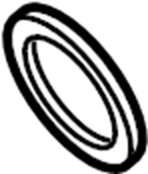 Engine Timing Cover Gasket 06K-103-583 - View 6