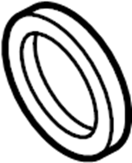 Engine Timing Cover Gasket 06K-103-583 - View 2