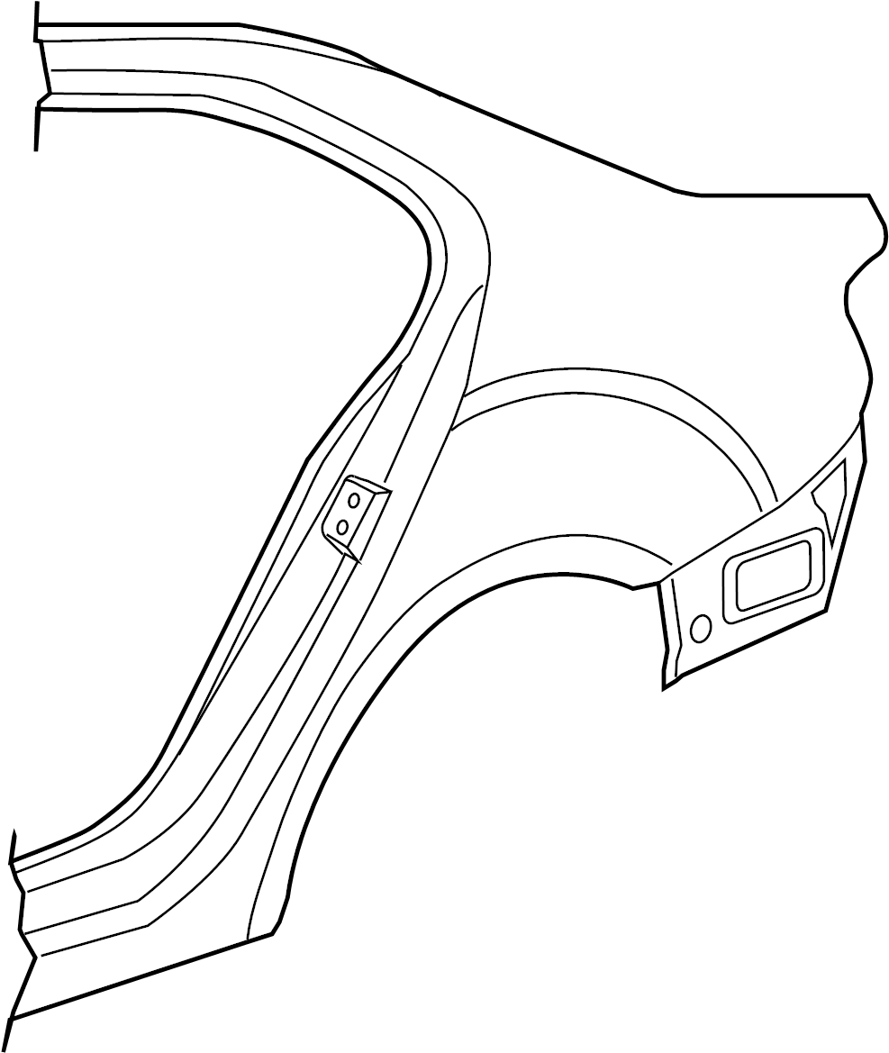 Quarter Panel 5C6-809-843-A - View 4
