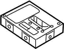 Control Module 5K0-959-434-J - View 8