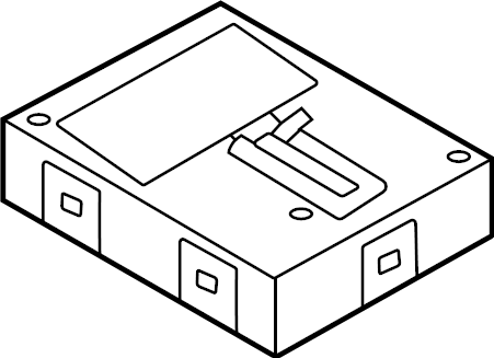 Control Module 5K0-959-434-J - View 5