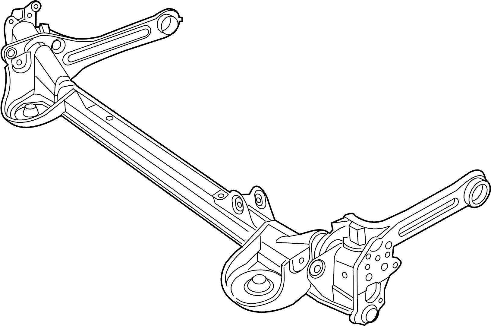 Axle Assembly 16D-500-051-A