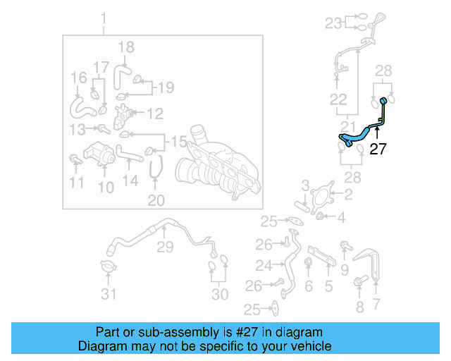 Reservoir Hose Clamp N-906-869-02 - View 297