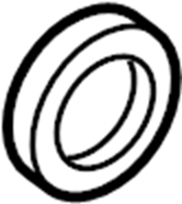 Engine Crankshaft Seal 04L-103-151-A