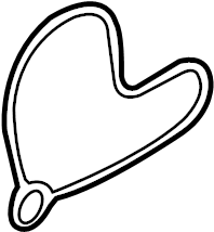 Vacuum Pump Gasket 07K-145-215-A - View 2