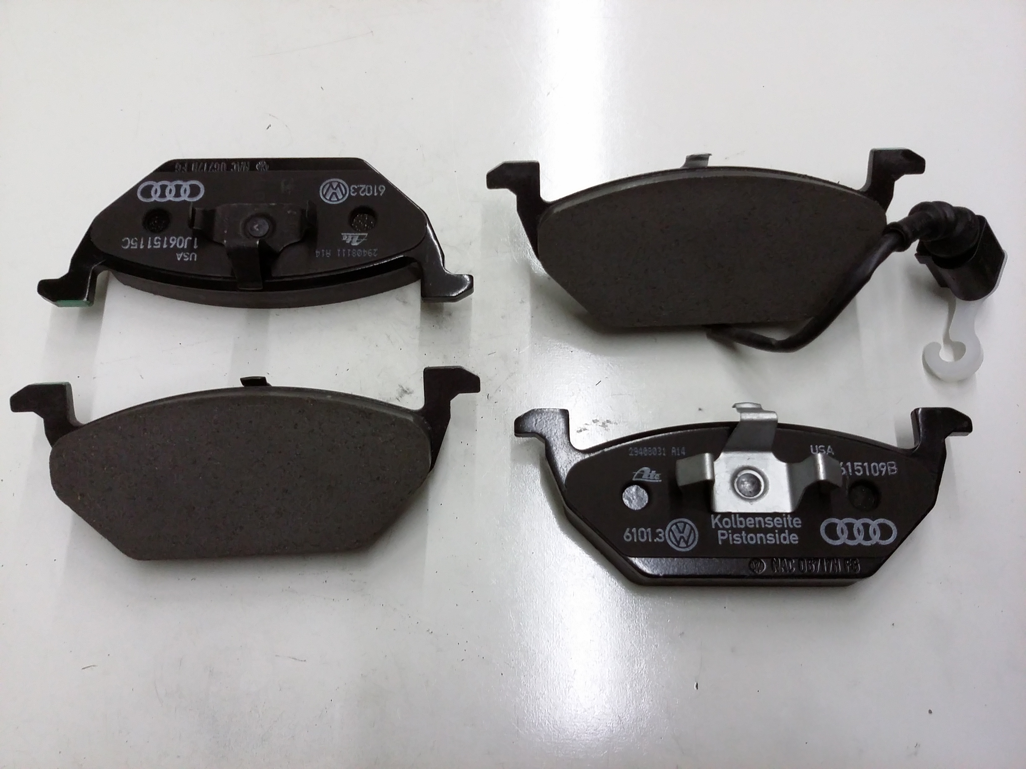 Brake Pads Front 1J0-698-151-F - View 13