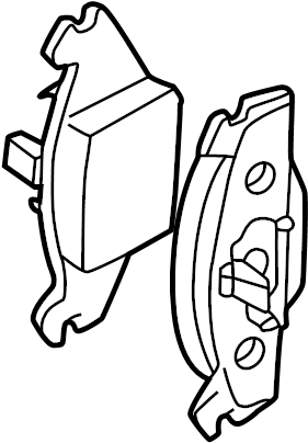 Brake Pads Front 1J0-698-151-F - View 4
