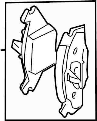 Brake Pads Front 1J0-698-151-F - View 12