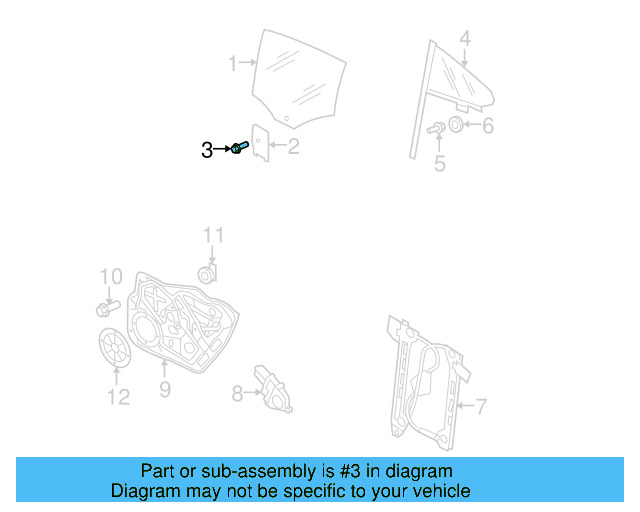 Impact Bar Bolt N-019-530-7 - View 74