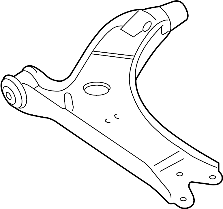 Control Arm 1K0-407-151-BC - View 3