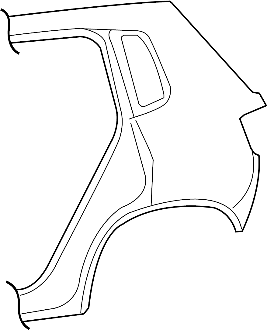 Quarter Panel 5N0-809-843