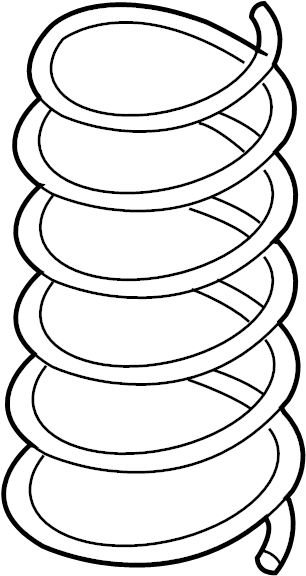 Coil Spring 1K0-411-105-DA